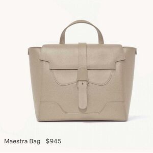 Senreve Maestra Bag (Large in Taupe/Gray)